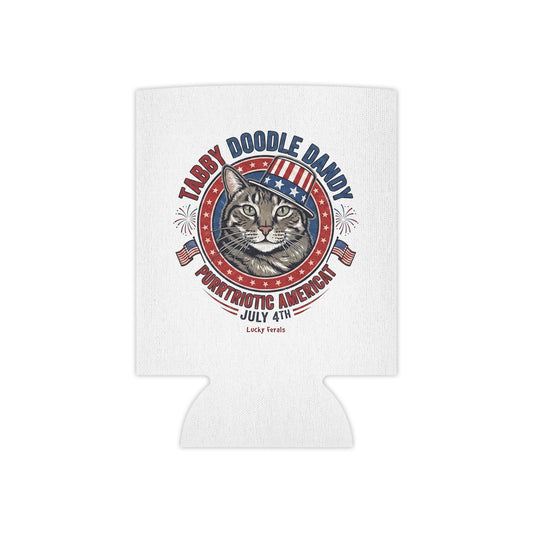 Tabby Doodle Dandy Can Cooler