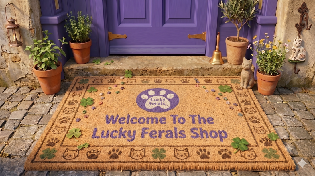 Welcome To The New Lucky Ferals Shop!