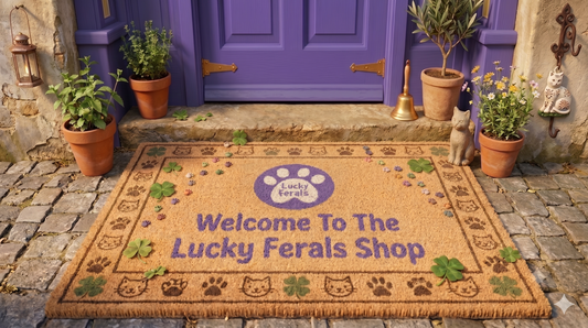 Welcome To The New Lucky Ferals Shop!