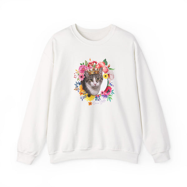 Queen Stella Floral Women's And Unisex Sweatshirt