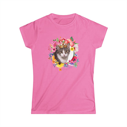 Queen Stella Floral Women's T-Shirt