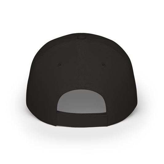 Black Cat American Flag Baseball Cap