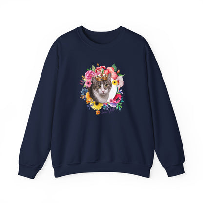 Queen Stella Floral Women's And Unisex Sweatshirt