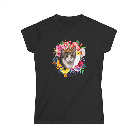 Queen Stella Floral Women's T-Shirt