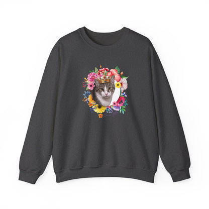 Queen Stella Floral Women's And Unisex Sweatshirt