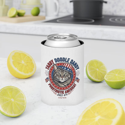 Tabby Doodle Dandy Can Cooler