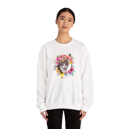 Queen Stella Floral Women's And Unisex Sweatshirt