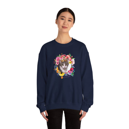 Queen Stella Floral Women's And Unisex Sweatshirt