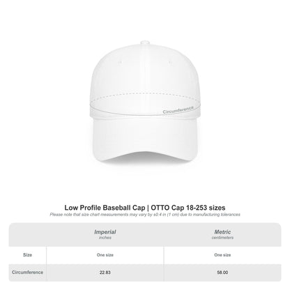 Feline Justice Warrior Gold Badge Baseball Cap