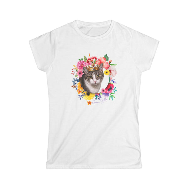 Queen Stella Floral Women's T-Shirt