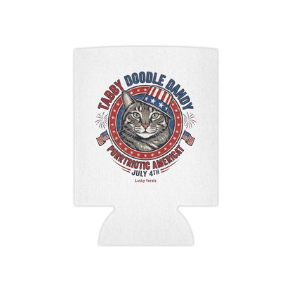 Tabby Doodle Dandy Can Cooler