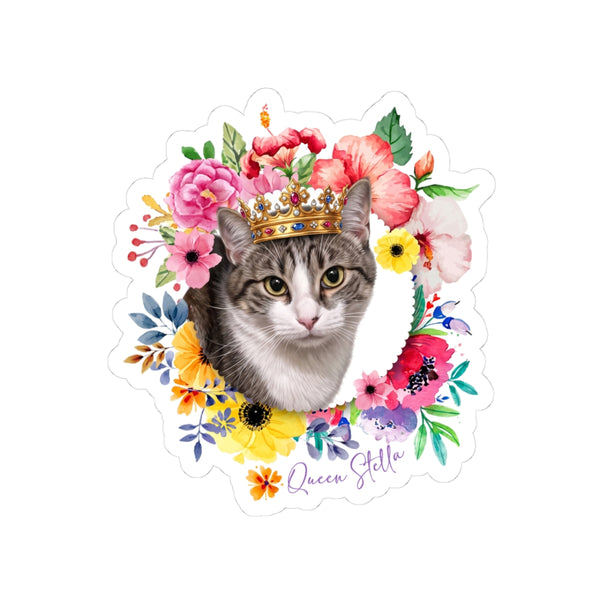 Queen Stella Sticker