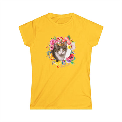 Queen Stella Floral Women's T-Shirt