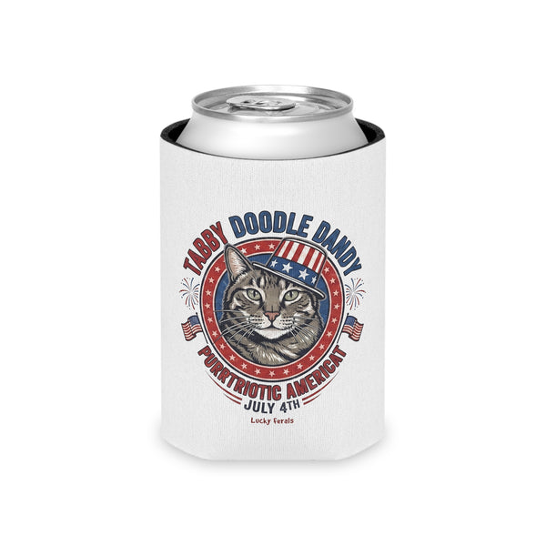 Tabby Doodle Dandy Can Cooler