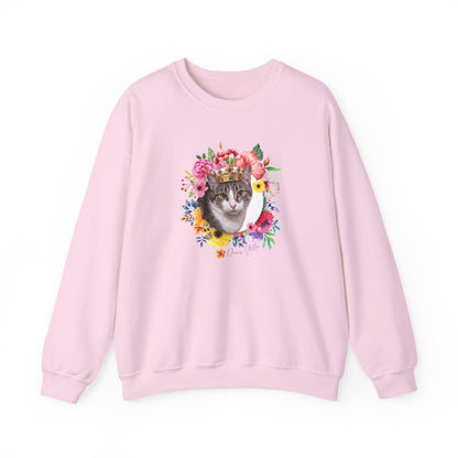 Queen Stella Floral Women's And Unisex Sweatshirt